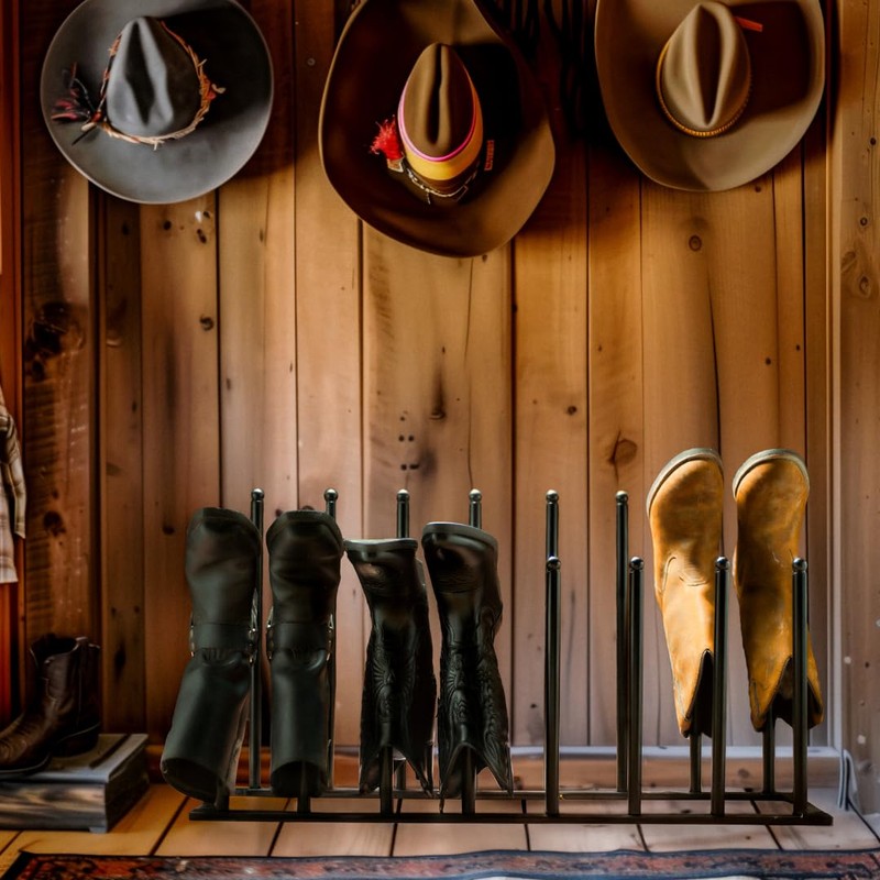 Pristine Boot Holder - Storage for 8 Pairs of Boots,