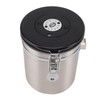 1.5L Coffee Canister Coffee Container with Scoop Date Tracker Stainless