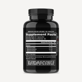 Jocko Fuel Magnesium Complex Supplement - Magnesium Glycinate, Citrate, & Taurate Capsules Dietary Supplement for Muscle Recovery & Relaxation, Heart, Nerve, Bone Support, & Sleep 30-Day Supply