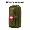 Tactical EMT First Aid Pouch Bag – Compact Emergency Medical
