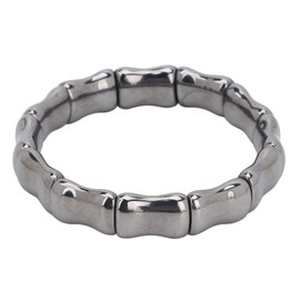 Terahertz Beads Loose Healing Power Rectangle Terahertz Energy Stone Beads for Women Men