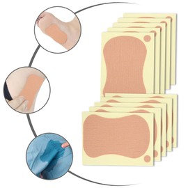 Pack of 10 Antiperspirant Pads, Sweat-Absorbing Disposable Pads for Armpits and Feet, Anti-Sweat Patch for Men and Women