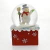 Leonardo Collection Snowman with Broom Snow Globe Waterball