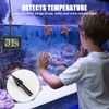 Digital Thermometer Hygrometer,Pack of 2 hygrometer thermometer Mini Probe Thermometers