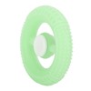5PCS Rotating Spinning Round Grip Ring Tyre Shape Rotating Spinning