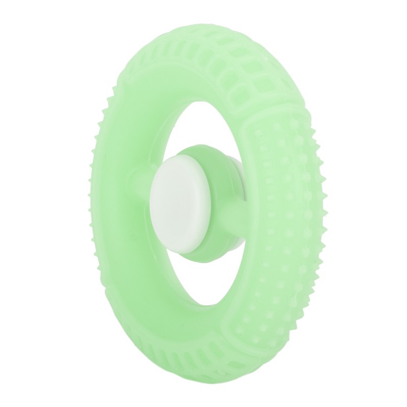 5PCS Rotating Spinning Round Grip Ring Tyre Shape Rotating Spinning