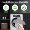 (4 Pack) Q10 S5/ Q10 S5+ Mop Pads Compatible with