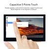 4.3 Inch QLED Touchscreen 78%NTSC Dimmable 160 Degrees Visual 4.3