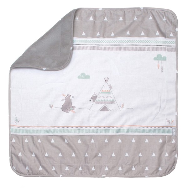 Roba baby blanket for cuddling, crawling and playing.