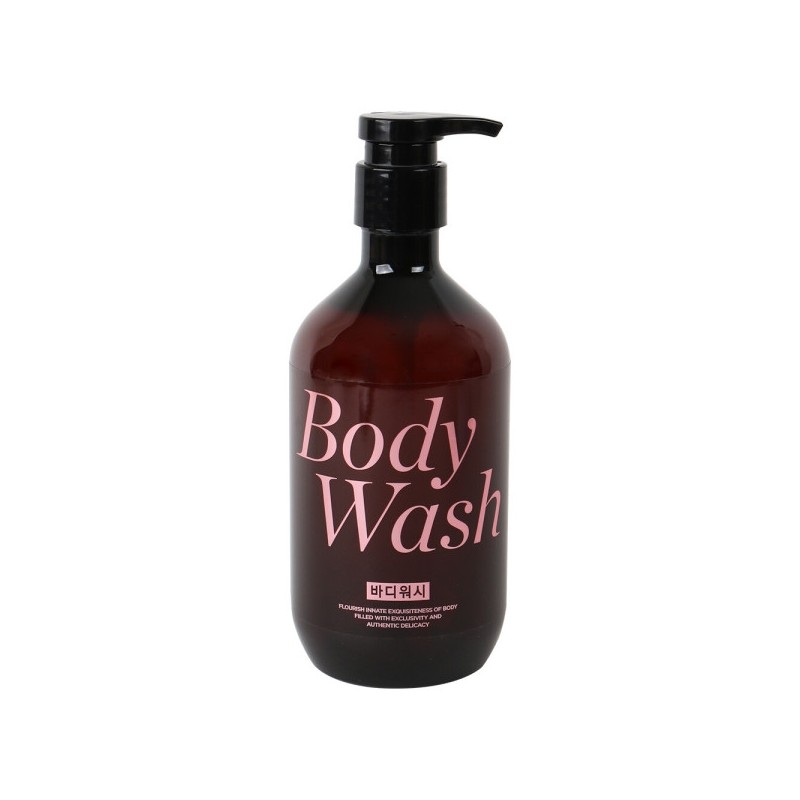 1 x 500ml body wash dispenser / 바디워시용 500ml 공용기