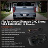 Tailgate Handle Backup Camera Compatible with 1999-2006 Chevy Silverado GMC
