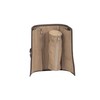 Mink Bonded Leather Jewellery Travel Roll Storage Case