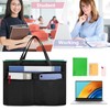 Prokva Desk File Organizer Tote Bag for Legal Size File