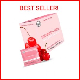 Feminine Wipes for Women, Individually Wrapped - pH Balanced Flavored Intimate W