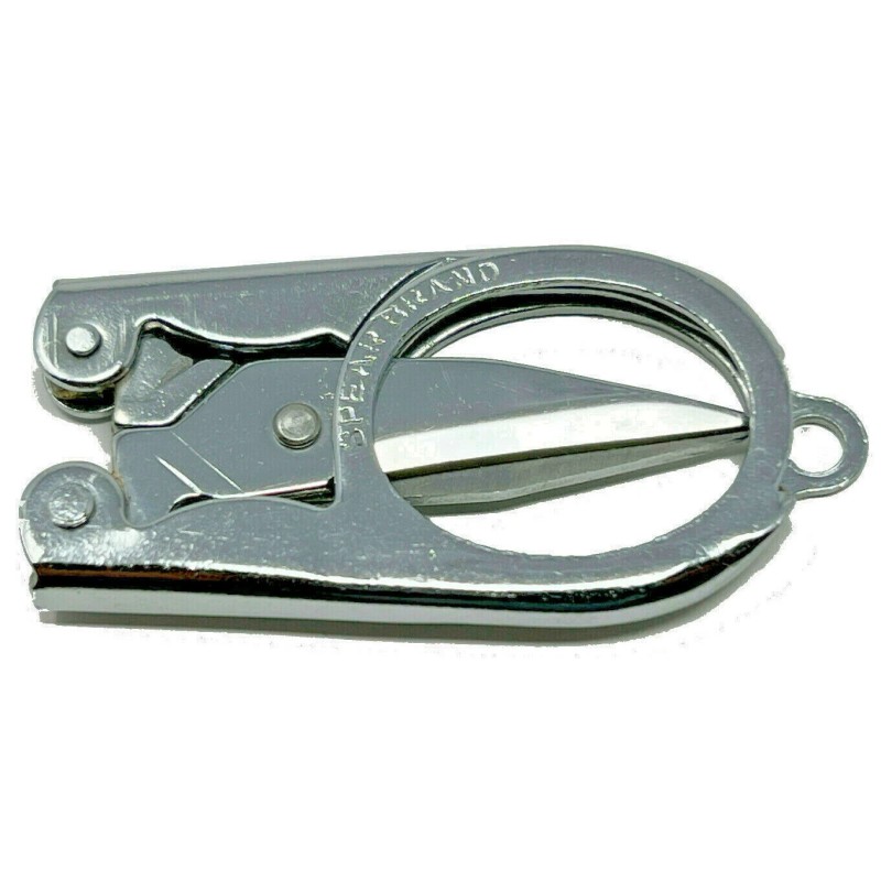 Spear 2-Pack Portable Folding Scissors - 3.5" - Sharp Mini