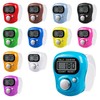 Amble 12 Pack Electronic Finger Counter, 5 Digit LCD Electronic
