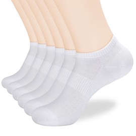 ATBITER Ankle Socks Women's Thin Athletic Running No Show Low Cut Lightweight Socks 6/10-Pairs
