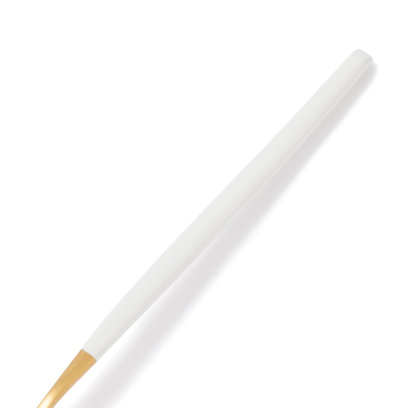 Francfranc Franc Velle Dinner Spoon, Gold x White