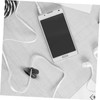 GRIRIW 360° Rotating Earphone Cable Clip Winding Clip for Headphones