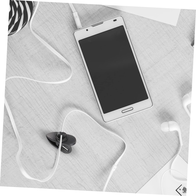 GRIRIW 360° Rotating Earphone Cable Clip Winding Clip for Headphones