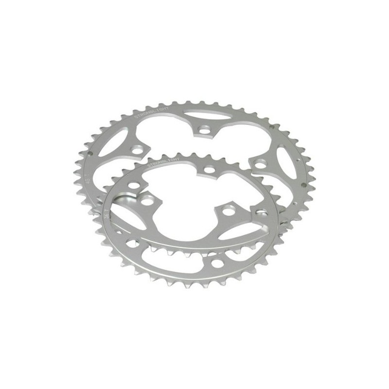Stronglight 5-Arm/110PCD Chain Ring - Black, 42 T