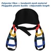 KkaFFe Multi-Handle Transfer Sling Lifting Seniors, Transfer Nursing Sling Lifting