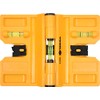 Post Spirit Level Angle Spirit Level Magnetic 3 Levels Wing