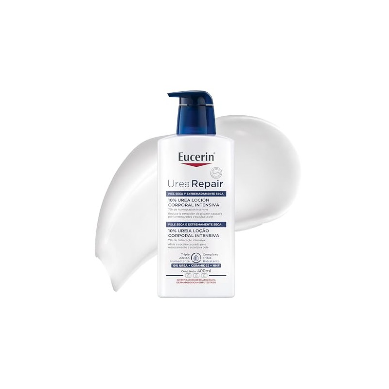 Eucerin Urea Repair PLUS 10 Loción 400ml