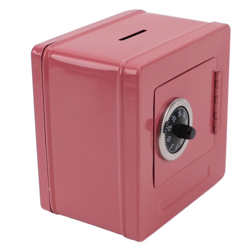 Password Box Durable Metal Password Cash Can Multifunctional Coded Lock