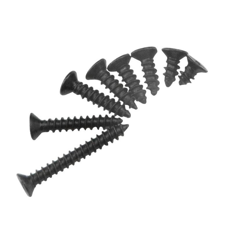 WMYCONGCONG 800pcs M2 Phillips Screws Self Tapping Self Tapping Screws