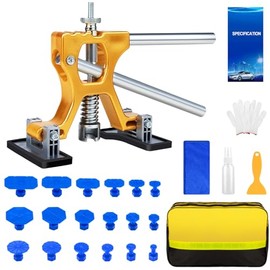 Bitlyle Car Dent Puller Kits,Paintless Dent Removal Kit Adjustable Dent Lifter,Dent Remover Tool for Car Auto SUV Hail Damage DIY Repair