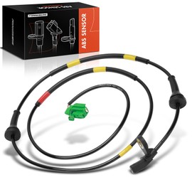 Frankberg 1x ABS Sensor 2-polig Hinten Links oder Rechts Kompatibel mit S80 I 184 2.0L-2.9L 1998-2008 Replace# 9472457