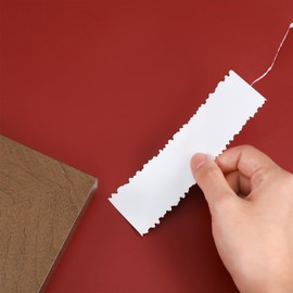 Saypacck Self Adhesive Stress Crack Tape Drywall Joint Tape Patch Wall Seam Patch Heavy Duty Smooth Roll for Concrete Repair, White (1.25'' X 50')