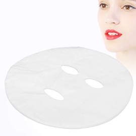 600 Piezas de Papel de Envoltura de Plástico Desechable para la Cara, Mascarilla Facial Desechable, Mascarilla Transparente, Bricolaje, Belleza, Cuida