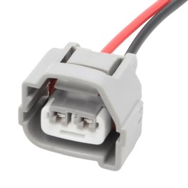 AC compressor Connector Wire Plug Pigtail Wiring harness Compatible with RAM 1500 CLASSIC 2500 4000 2014 2015 2016 2017 2018 2019 Replacement for 68140664AE