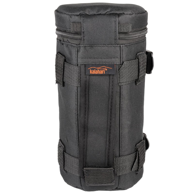 Kalahari Swave Lens Case 20 cm Black