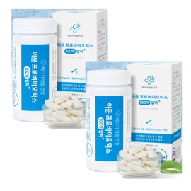 Lactic acid bacteria zinc, beneficial intestinal bacteria for the whole family, 2 lactic acid bacteria that are good for the intestines / 유산균아연 온가족 장내유익균 장에좋은유산균 2개