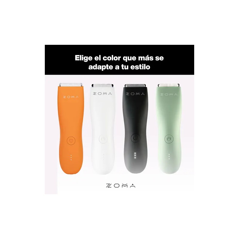 Zoma Depiladora Rasuradora Mujer Trimmer 3.0 Inalámbrica
