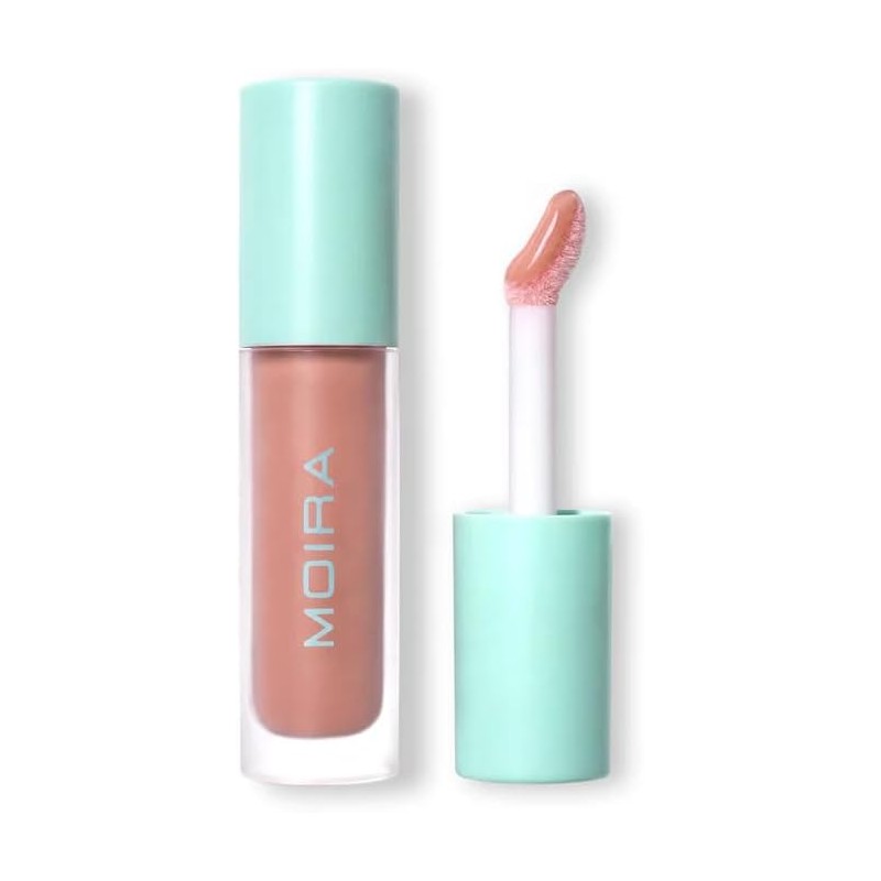Moira Brillo Labial Angel Glow Gloss - 008 Aura Bloom