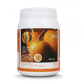 Sellerhub 프리미엄 600g 국산 맛있는 호박마죽 마죽 선식 간편 (S28921234) Premium 600g Domestic Delicious Pumpkin Maju Maju Meal Replacement Easy