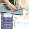 KAISELINNA Knitting Needle Wrap Knitting Needle Roll Up Case Knitting