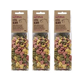 Rosewood Naturals Little Hearts | Pack of 3 x 100g