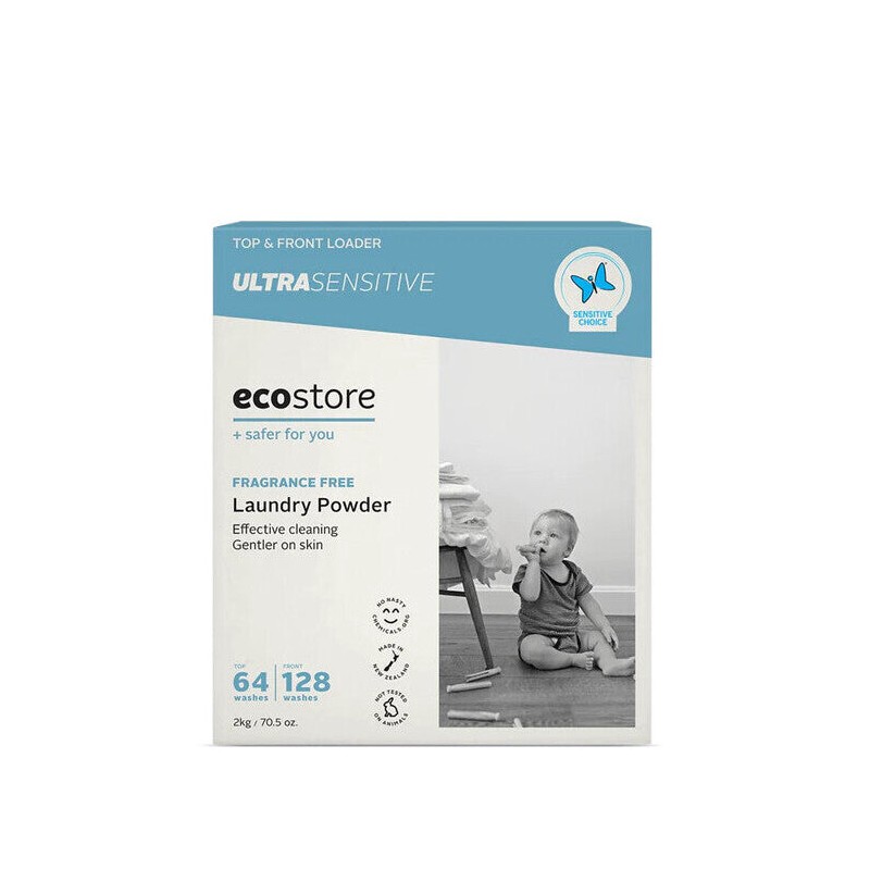 ecostore Laundry Powder - Ultra Sensitive, 1kg