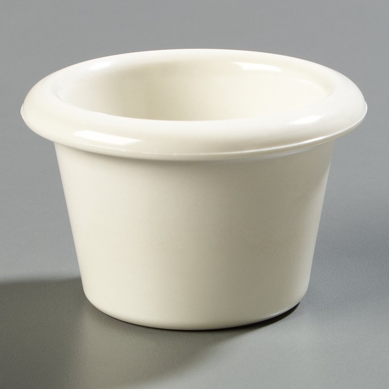 Carlisle FoodService Products Plastic Ramekins, Sauce Bowl, Sauce Cup for