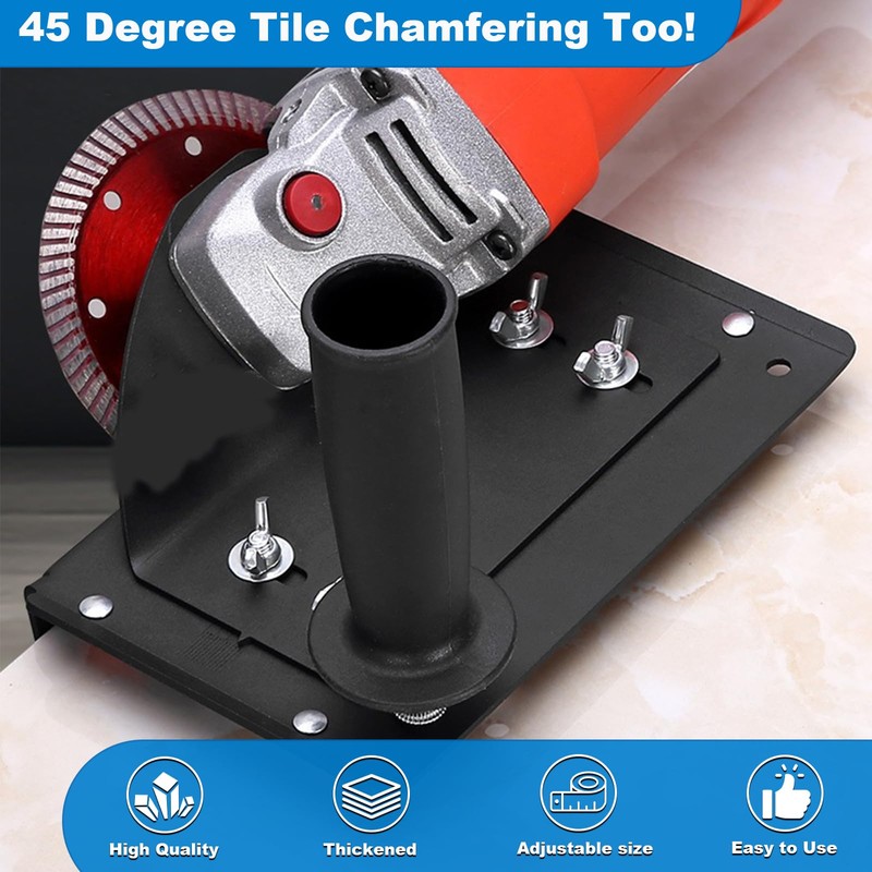 45 Degree Angle Cutting Tool, Angle Grinder Stand, 45 Degree
