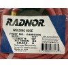 Radnor 1/4" x 50' EPDM Rubber Twin Welding Hoses W/BB