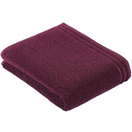 Vossen Calypso feeling 8807 02321 864 067140 000 Bath Towel 67 x 140 cm Grape (864)