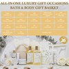 26 Pcs Spa Bath and Body Gift Basket, Vanilla YLANG