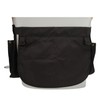Apron Waist Cover with Plastic Buckle Multiple Pockets Server Aprons