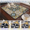 Dish Drying Mat, Kitchen, Quick-drying, Absorbent Mat, Diatomaceous Earth, Kitchen